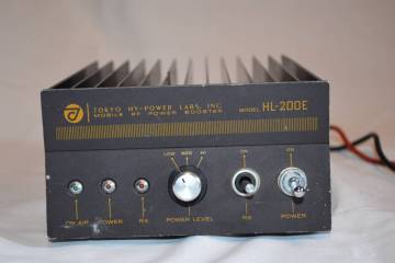 東京ハイパワー RF　POWER　BOOSTER HL-200E