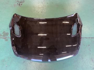 ZC32S スイフトスポーツ MonsterSport モンスタースポーツ カーボン ボンネット MSEエアアウトレット カーボンフード　M16A