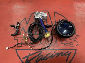 L880K コペン エアコン ダクト 埋め込み 加工済み オートゲージ ブースト計 フィルター付き 分岐配管付き 追加メーター 検 バキューム計