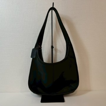 【COACHコーチ】オールドコーチ　ヴィンテージ　エルゴ　レザー　ワンショルダーバッグ　ブラック　251208A20099
