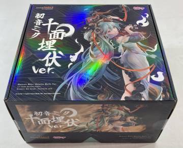 ★【同梱不可】未開封品 グッドスマイルカンパニー 初音ミク 十面埋伏Ver. フィギュア
