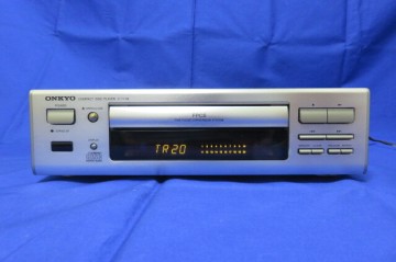 ONKYO CDプレイヤー C-711M、取扱説明書（動作確認、メンテナンス済）美品