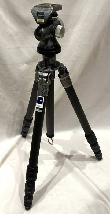 #18229【1円出品】GITZO 三脚 G1228MK2 雲台 G1275M カメラ用 アクセサリー 