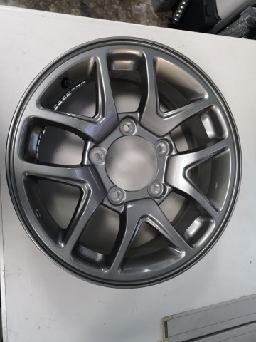 【1円スタート】JB64ジムニー純正アルミホイール【中古美品】