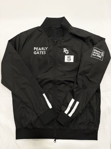 ★最新作 正規品★ パーリーゲイツ サイズ5 PEARLY GATES ドビーフルジップブルゾン ゴルフウェア メンズ アウター 秋冬