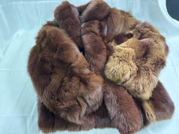 SAGAFOX/サガフォックス コート フォックス 狐 アウター キツネ レディース ハーフコート11XUWP