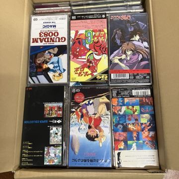 8cm CD 大量 100サイズ 10箱 まとめ売り 約4000枚 在庫処分 転売用