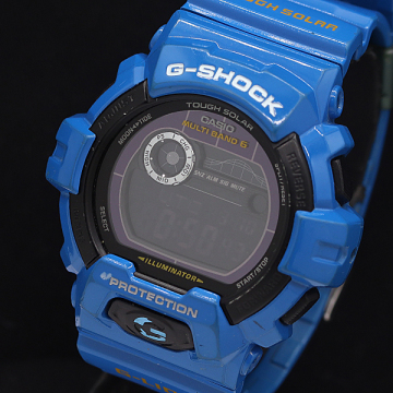 1円 稼働 カシオ Gショック G-LIDE GWX-8900D 電波ソーラー デジタル文字盤 メンズ腕時計 0275000 3ANT MST