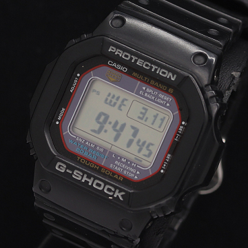 1円 稼働 カシオ Gショック GW-M5610 電波ソーラー デジタル文字盤 メンズ腕時計 0057474 3NBG MST