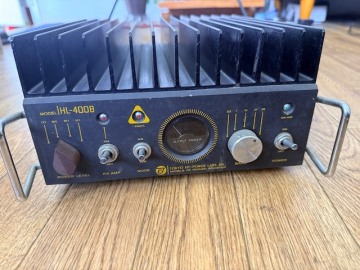 群馬県伊勢崎市 TOKYO HY-POWER HL-400B リニアアンプ　28MHz NASA 無線機　CB無線機 アマチュア無線　 中古