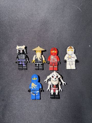 レゴ　ニンジャゴー　ミニフィグ　初期　ジェイDX サムカイ