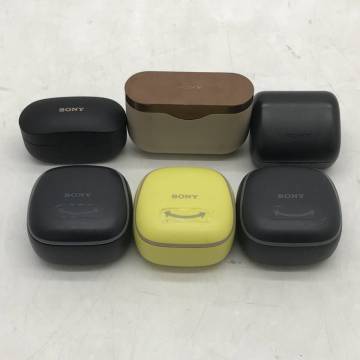 04wy15005●【ジャンク】SONY製 ジャンクワイヤレスイヤホン6台まとめ売り BC-WFSP700N BC-WFSP1000XM3 WF-G700 WF-1000XM4 中古品