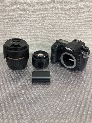 ジャンク/PENTAX/ペンタックス/デジタル/一眼レフカメラ/レンズ/F:1.4/50mm/F:2.8/17-50mm/AT/K-5II/0308h2