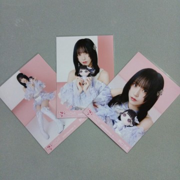 ＝LOVE イコラブ 野口衣織 2025 December Ⅱ 生写真 3枚セット