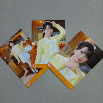 ＝LOVE イコラブ 佐々木舞香 2025 November Ⅱ 生写真 3枚セット