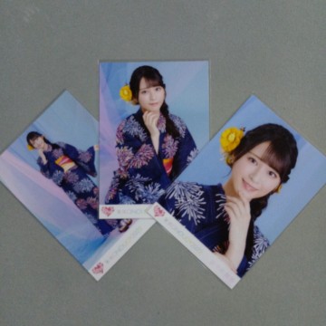 ＝LOVE イコラブ 佐々木舞香 イコイノジョイ 2022 生写真 3枚セット