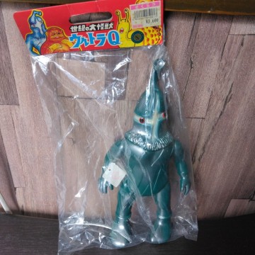 (ZIC870)【未開封】１円~ M-ICHIGO TOY 世紀の大怪獣　ウルトラQ ケムール人 M1号 ソフビ フィギュア ウルトラマン　円谷プロ