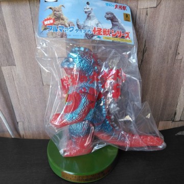 (ZIC879)１円～ M-ICHIGO TOY 世紀の大ブルマァクタイプの怪獣シリーズ &rsquo;74ゴジラ M1号 こどもの時代館限定品 第1弾 ソフビ フィギュア 