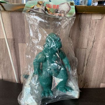 (ZTC651) オール 怪獣 コレクション キンゴジ ベアモデル ソフビ フィギュア 氷山 TOHO GODZILLA 2002 中古品 未開封品