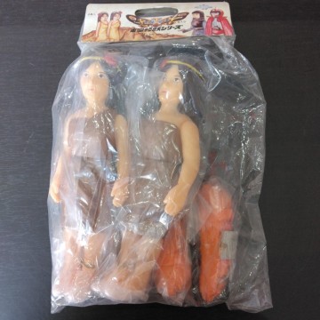 (ZIC882)【未開封】１円～ M-ICHIGO TOY 世紀の大怪獣 東宝怪獣シリーズ インファント島の妖精 小美人 モスラ M1号 ソフビ フィギュア 