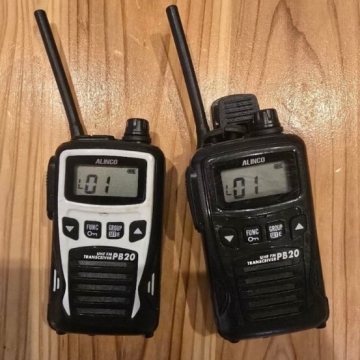 ALINCO DJ-PB20 トランシーバー 5台 まとめ売り アルインコ 1円スタート