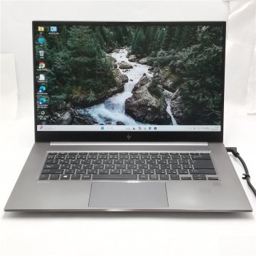 1円~ NVIDIA RTX A2000 Wi-Fi有 中古ノートパソコン HP ZBook Studio G8 Core i7 11850H 32GB 512G SSD 無線LAN カメラ Windows11 Office済