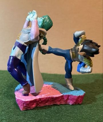 ドラゴンボールカプセル ネオ 帰ってきたフリーザ編 ザーボン撃破！ ドラカプ フィギュア メガハウス ザーボン ベジータ