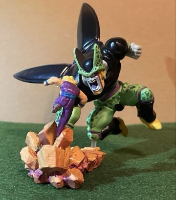 ドラゴンボールカプセル ネオ 帰ってきたセル編 崩された完全体！ ドラカプ フィギュア メガハウス セル 孫悟飯