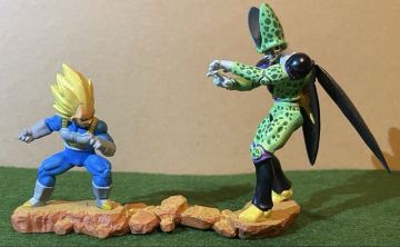 ドラゴンボールカプセル ネオ 帰ってきたセル編 完全無欠の恐怖が迫る！ ドラカプ フィギュア メガハウス セル ベジータ