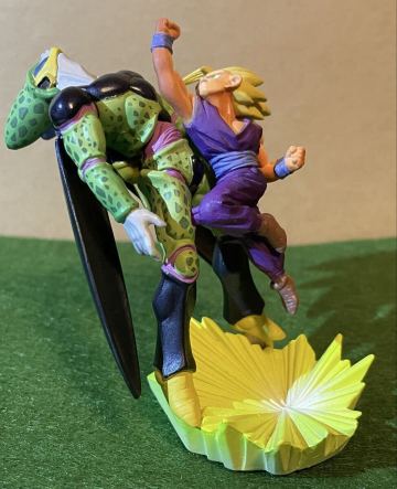 ドラゴンボールカプセル ネオ 邂逅・未来からの侵略 セル編 吹き荒れる真の力 ドラカプ フィギュア メガハウス セル 孫悟飯