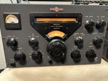 コリンズ 75A-4、フィルター3本実装 動作品 COLLINS 受信機