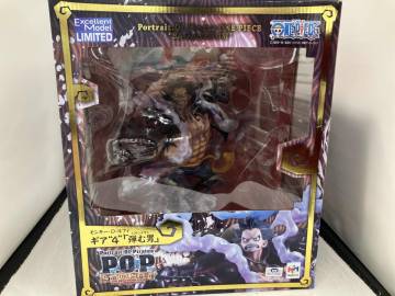 P.O.P SA-MAXIMUM モンキー・D・ルフィ ギア'4' 弾む男 ワンピース