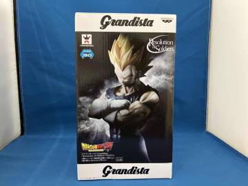 バンプレスト ベジータ ドラゴンボールZ Grandista -Resolution of Soldiers- VEGETA ドラゴンボールZ