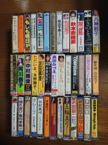 B2クリーニング済みカセットテープ39本