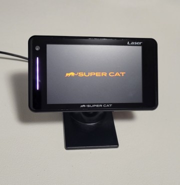 ※削除の為再出品※★超美品★YUPITERU Supercat GS303 ユピテル 新型レーザー&新型レーダー 大画面3.6インチ (LS320/A370/Z120L 同等品)