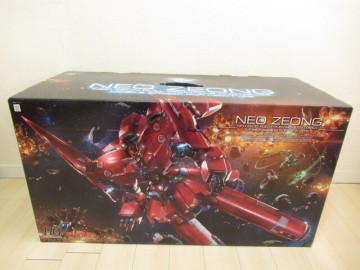 必見！【　未組立 バンダイ　HG　全高約８３ｃｍ　1/144　NZ-999　ネオ・ジオング　】