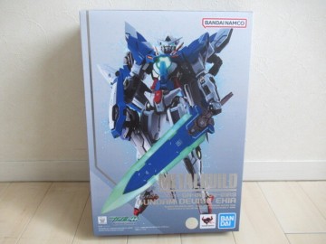 必見！【　バンダイ　ガンダム００　メタルビルド　ガンダムデヴァイスエクシア　GN-001/De-01RS　】