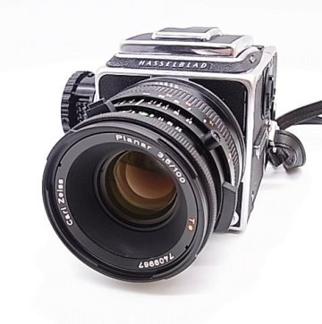 z073 HASSELBLAD 503CX Carl Zeiss Planar 100mm F3.5付 USED 難有