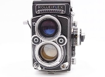 z083 ROLLEIFLEX Carl Zeiss Planar 80mm F2.8 USED