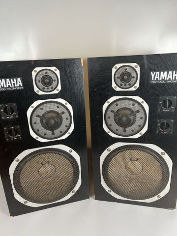 YAMAHA ヤマハ NS-1000M スピーカー 音出し確認済 現状品 中古