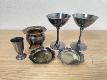 銀製品 銀杯 SILVER STERLING 950 カップ 酒器 シルバー コレクティブルセット アンティーク ヴィンテージ 銀製