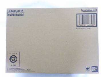 067D624C♪★輸送箱未開封★ GUNDAM FIX FIGURATION METAL COMPOSITE RX78FRGMT GUNDAM