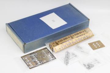 あまぎモデリングイデア 鹿島鉄道 キハ600タイプ 真鍮車体キット 1円～ アルモデル 菱枠形台車枠 アルナイン 私鉄気動車用床下機器