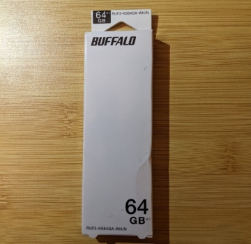 BUFFALO USBメモリ 64GB 新品未開封 バッファロー