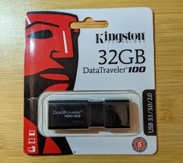 Kingston USBメモリ 32GB data traveler 新品未開封 キングストン