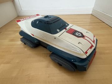 バンダイ　光戦隊マスクマン　BIGスケール　ターボランジャー　ジャンク品　ポピー、合金、ソフビ、戦隊、グレートファイブ、タカトク