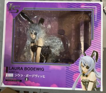 1円〜　インフィニット・ストラトス ラウラ・ボーデヴィッヒ バニーver. （1/4スケール フィギュア） [フリーイング］