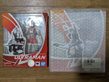 未開封 バンダイ S.H.Figuarts フィギュアーツ ウルトラマン 、 ゼットン 2点セット