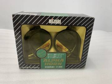 9030◆Mitsuba　ALPHA HORN　アルファーホーン　MBH・2E11　12V　480Hz　美品　写真追加有◆う1