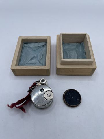 PTA95 希少 PETAL ペタル 豆カメラ スパイカメラ PATENT Occupied Japan 木箱付 ヴィンテージ レトロ